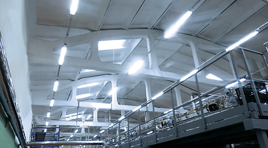 Промышленные светильники - фото