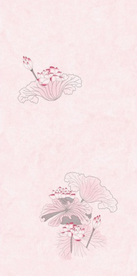 Панель WP 9006/2 (Розовая лилия)