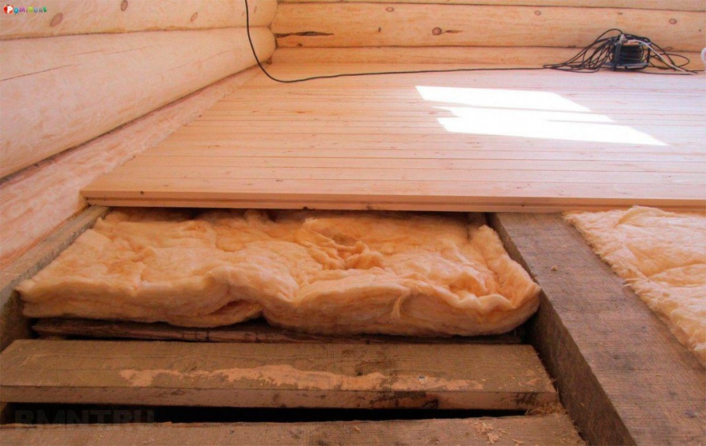 Утепление пола в деревянном доме своими руками. Как утеплить пол в деревянном доме