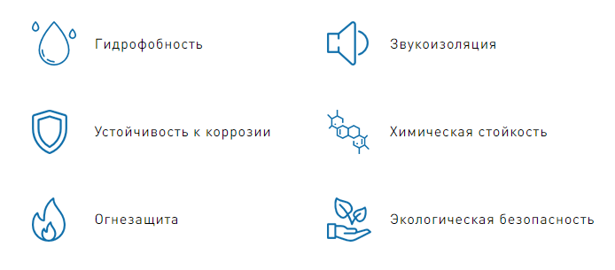 Преимущества продукции ISOTEC