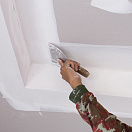 Как зашпаклевать потолок своими руками - фото